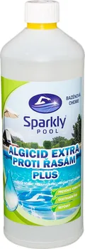 SparklyPOOL Algicid extra proti řasám plus 1 l