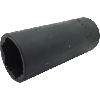 Gola hlavice Nástrčná hlavice CrMo tvrzená 1/2", Lok-TYP, 6 hran, 12 mm, prodloužená, Welzh (Welzh Werkzeug)