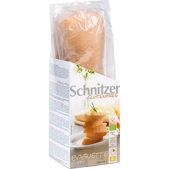Trvanlivě pečivo Bio bagety klasické bez lepku 360g SCHNITZER