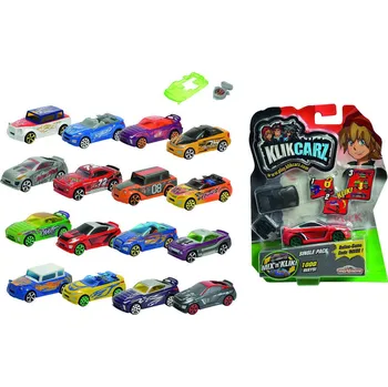 autíčko Majorette Klikcarz Klik´N Mix Single Pack