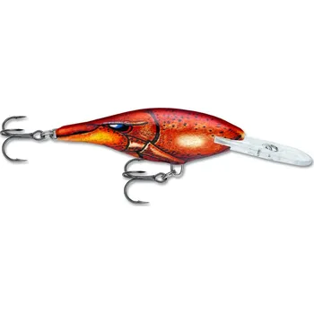 Umělá nástraha Rapala Shad Rap 05 BLZ