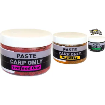 Návnadová pasta Carp Only obalovací pasta 150 g příchuť: Peach & Black Pepper