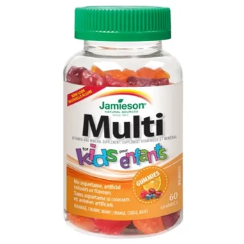 Jamieson Multi Kids Gummies 60 ks
