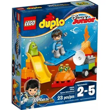 LEGO Duplo 10824 Milesova vesmírná dobrodružství Stavebnice LEGO LEGO Duplo 10824 Milesova vesmírná dobrodružství