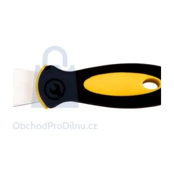 Malířská špachtle Špachtle nerezová s PVC rukojetí, Topex 63 mm, balení 1 ks