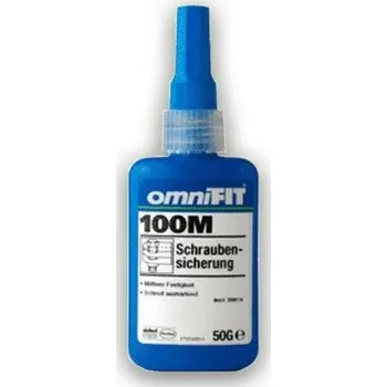 Průmyslové lepidlo Omnifit 100 MS - 250 g zajišťovač šroubů