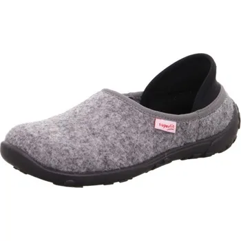 šedé filcové bačkorky Superfit