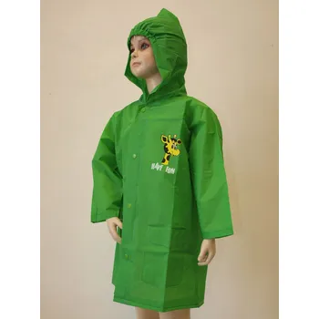 Pláštěnka Viola s.r.o Dětské pláštěnky zelené Velikost: 90