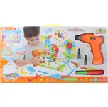 Lamps Stavebnice šroubovací s vrtačkou…