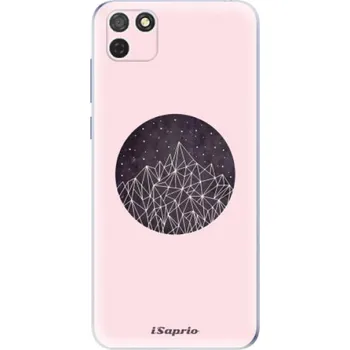 Pouzdro na mobilní telefon Odolné silikonové pouzdro iSaprio - Digital Mountains 10 - Honor 9S