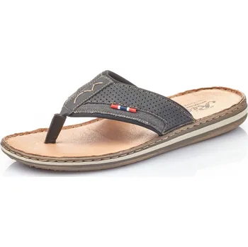 Rieker 21084-00 Schwarz S0 Pánské žabky Rieker 21084-00 Schwarz S0