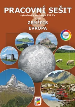Zeměpis 8: 1. díl: Evropa: Pracovní sešit - P. Chalupa, D. Hübelová (2019, brožovaná)