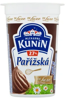 Mlékárna Kunín Pařížská šlehačka 27% 200 g