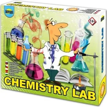 Dromader Malý chemik - laboratoř 100 pokusů Dětská vědecká sada Dromader Malý chemik - laboratoř 100 pokusů