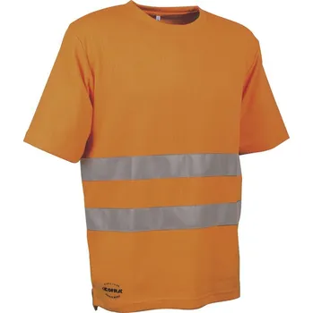 pracovní tričko Reflexní pracovní tričko COFRA VIEW Barva: Reflexní oranžová, Velikost: 2XL
