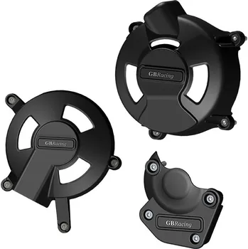 Rám pro motocykl GB Racing Anglie Triumph sada krytů motoru GB Racing EC-D675-SET-GBR