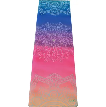 podložka na cvičení Designová podložka na jógu Mandala Long