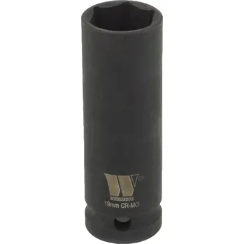 Gola hlavice Hlavice nástrčná 1/2", 6 hran, 21 mm, délka 78 mm, požití i pro rázové utahováky, CrMo, Welzh (Welzh Werkzeug)