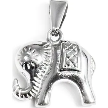 Přívěsek Přívěsek slon 1,6 cm z chirurgické oceli S10992030