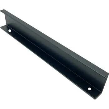 Nábytkové kování Nábytková úchytka Relief černá matná - na míru Rozměr úchytky (mm): 60