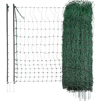 Kerbl Síť nevodivá pro drůbež 2 Hroty 25 m