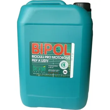 Olej na řetěz ekologický Bipol 20L kanystr