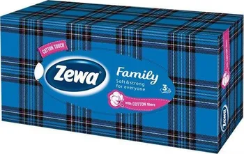 Zewa Deluxe Family Box 3vrstvé kapesníky 90 ks