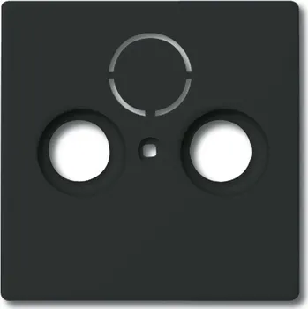 Centrální jednotka pro chytrou domácnost ABB 1724-0-4252 Kryt zásuvky televizní, rozhlasové (a satelitní)