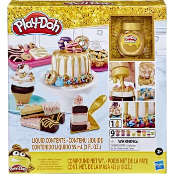 modelína a plastelína Hasbro Play-Doh Zlaté pekařství