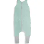 Sleepee Celoroční spací pytel s nohavicemi Melange Mint S