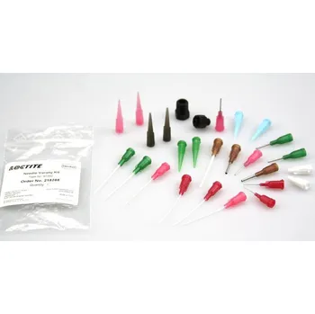 Míchadlo Loctite 97262 - dávkovací jehly, zkušební sada 24 ks