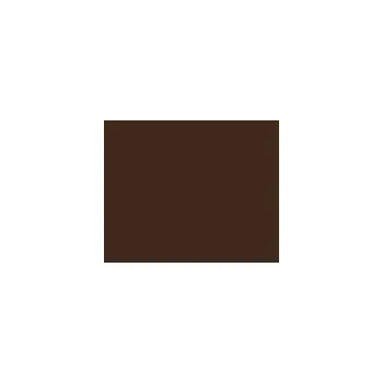 Žaluzie KASKO Koncovka horní rýny uzavřená Barva krytky: Hnědá