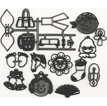 Jedlá dekorace na dort Patchwork - Mix mini vzorů (Assorted Mini Set) SLEVA