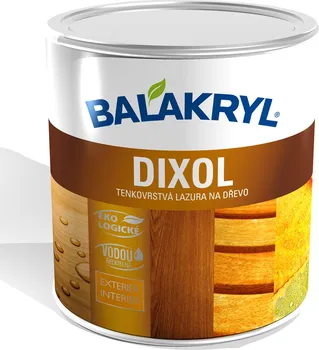 Lak na dřevo Balakryl Dixol 700 g