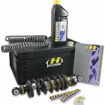 Streetbox kit - zadní tlumič + přední pružiny - HYPERPRO pro YAMAHA MT09 (also Street Rally) 2017-2020 - barva černá