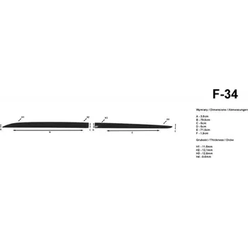 Lišta karosérie Lišty dveří Chevrolet Orlando 2011