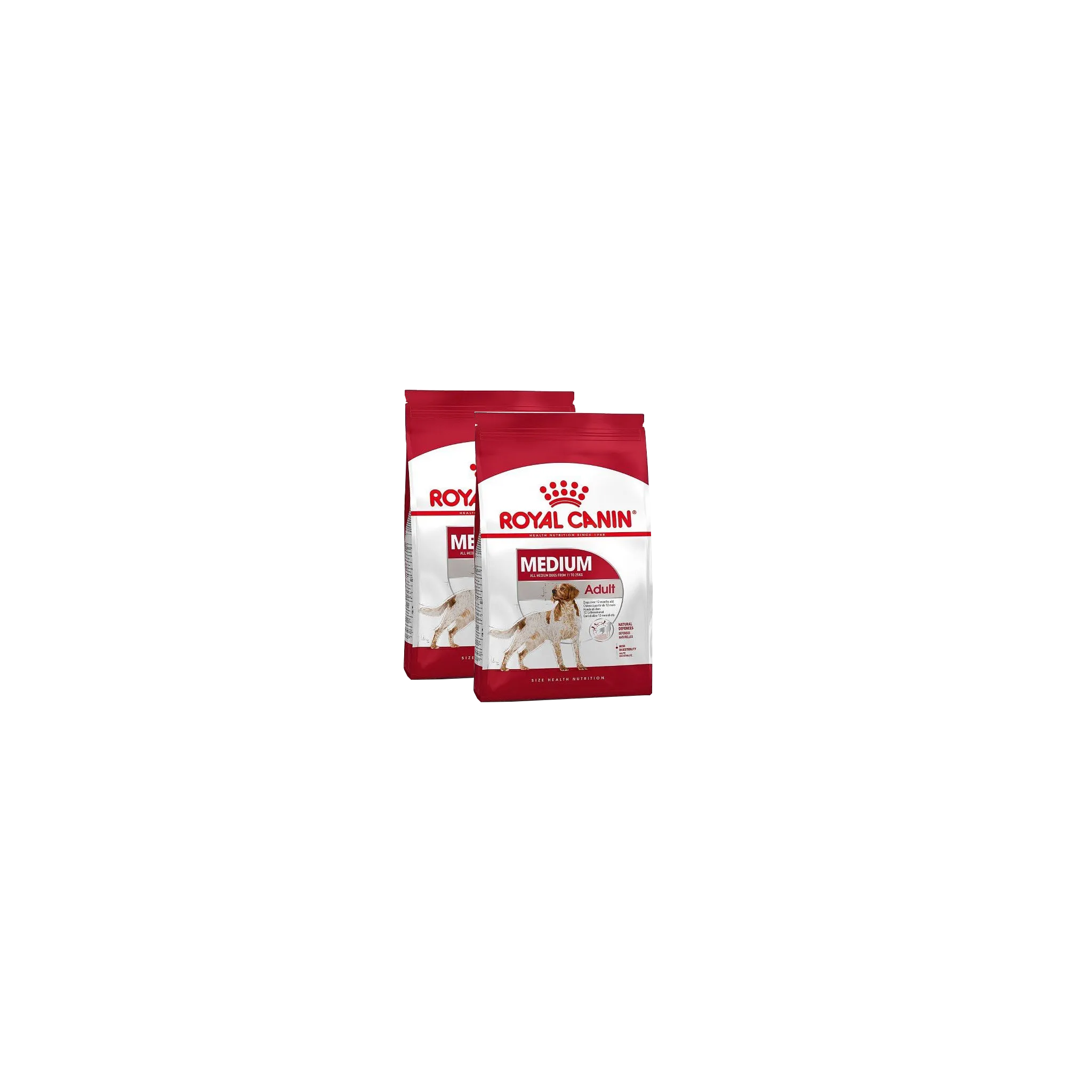 Fotografie 1 - Krmivo pro psa Royal Canin Adult Medium Poultry 2x 15 kg
