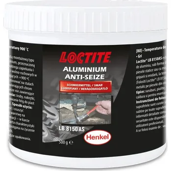 Plastické mazivo Loctite LB 8150 - 400 g mazný kov proti zadření