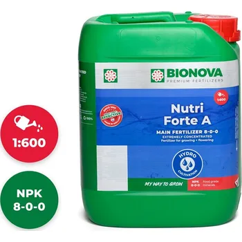 Hnojivo Bio Nova BioNova Nutri Forte A+B Objem: 5l