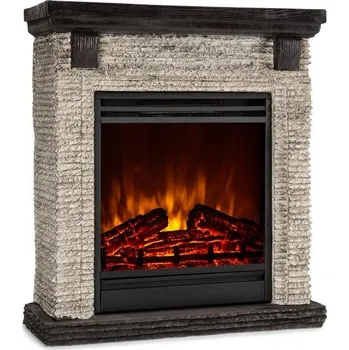 Klarstein Etna Elektrický krb šedý/černý