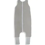 Sleepee Celoroční spací pytel s nohavicemi Melange Grey S