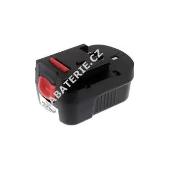 Baterie Black &amp; Decker CP14KB (14,4V/2000mAh)