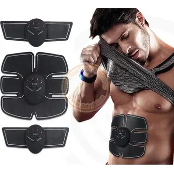 Elektrostimulátor - elektronický posilovač svalů, EMS, set 3ks