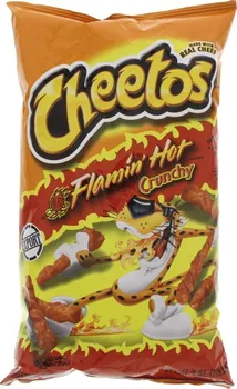 chipsy Cheetos Flamin' Hot Crunchy 226 g