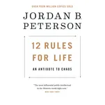 12 Rules for Life: An Antidote to Chaos - Jordan B. Peterson [EN] (2019, brožovaná)