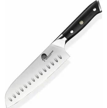 Kuchyňský nůž Dellinger XZ-B13SS7 German Samurai Santoku Cullens nůž šéfkuchaře 18 cm