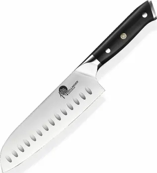 Kuchyňský nůž Dellinger XZ-B13SS7 German Samurai Santoku Cullens nůž šéfkuchaře 18 cm