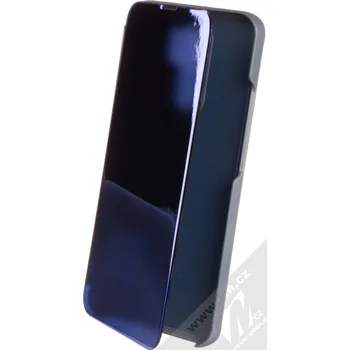 Pouzdro na mobilní telefon 1Mcz Clear View flipové pouzdro pro Xiaomi Redmi 9 modrá (blue)