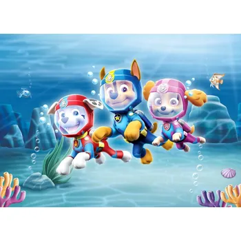 Fototapeta FTDN M 5272 AG Design vliesová fototapeta 1-dílná pro děti Paw Patrol, velikost 160 x 110 cm