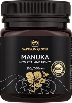 Watson & Son Manukový med 600+ 250 g